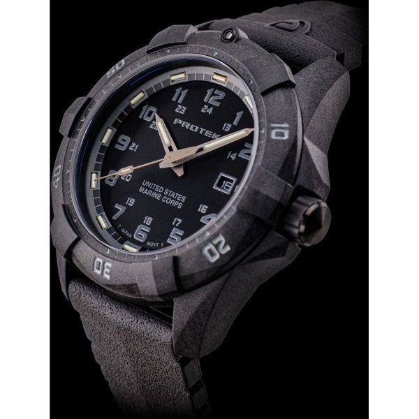 ProTek USMC Dive 1011 Watch 42mm Carbon Composite Military