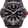 ProTek USMC Dive Watch 1012 Series 42mm Black Rubber