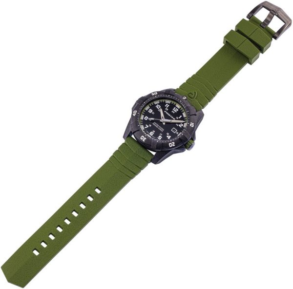 ProTek USMC Dive 1015 Carbon Composite Watch - Green