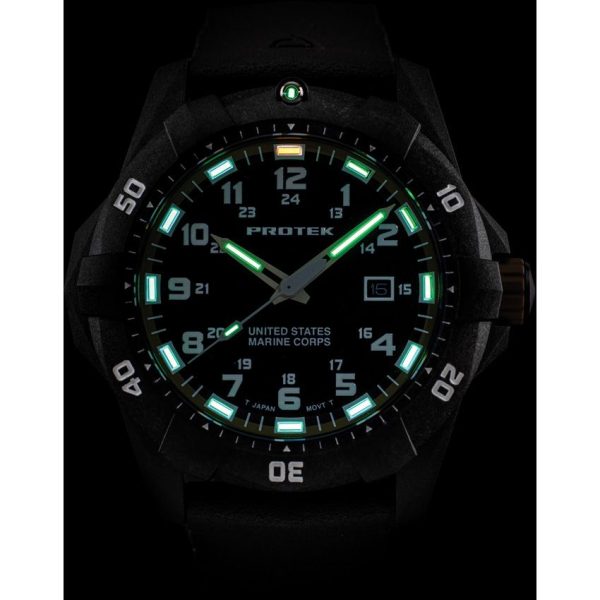 ProTek USMC Dive 1015 Carbon Composite Watch - Green
