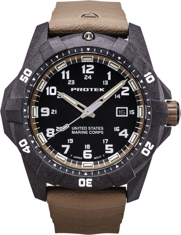 TMEPT1016D.jpg ProTek USMC Dive Watch 1016 Series 42mm Carbon Composite
