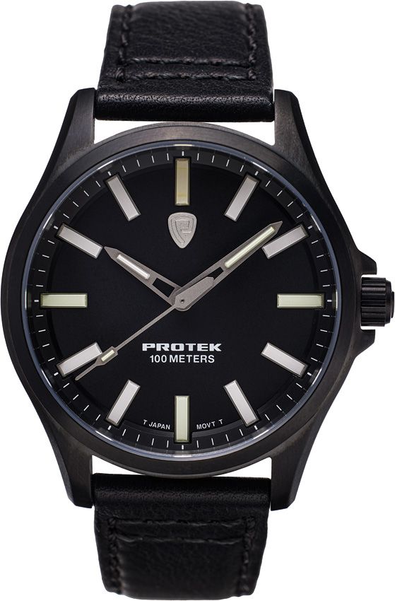 ProTek Field Watch 3002 Titanium 100m Water Resistant