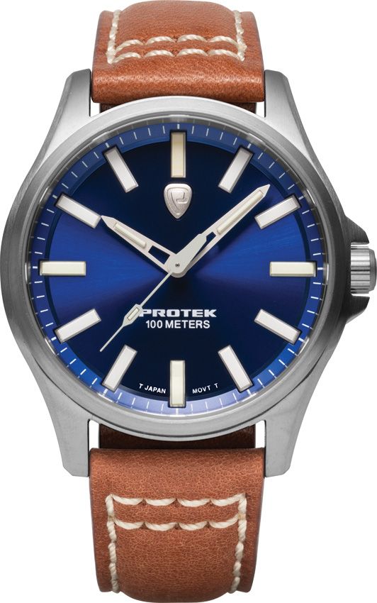 ProTek Field Watch 3003 Series 40mm Titanium Japanese Quartz