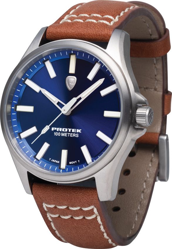 ProTek Field Watch 3003 Series 40mm Titanium Japanese Quartz