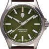 TMEPT3005.jpg ProTek Field 3000 Series Green Titanium Quartz Watch Boxed