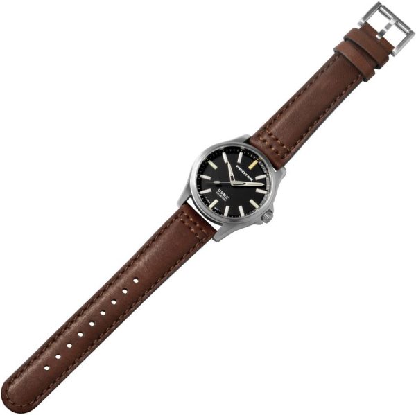 TMEPT3101_add_02.jpg ProTek USMC Field Watch 3100 Series Titanium Brown Leather
