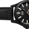 TMEPT3102_add_02.jpg ProTek USMC Field Watch 3100 Series - 40mm Titanium Case, Black Leather Strap