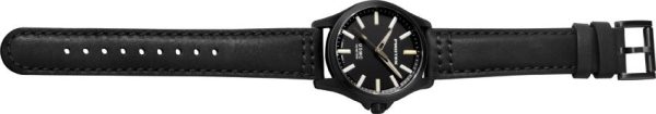 TMEPT3102_add_02.jpg ProTek USMC Field Watch 3100 Series - 40mm Titanium Case, Black Leather Strap