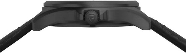 TMEPT3102_add_03.jpg ProTek USMC Field Watch 3100 Series - 40mm Titanium Case, Black Leather Strap