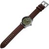Time Concepts Szanto Aviator Watch - Green Dial