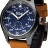 Time Concepts Szanto Aviator 41mm Stainless Watch