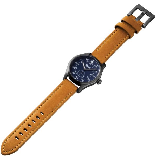 Time Concepts Szanto Aviator 41mm Stainless Watch