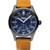 Time Concepts Szanto Aviator 41mm Stainless Watch