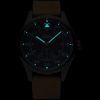 Time Concepts Szanto Aviator 41mm Stainless Watch