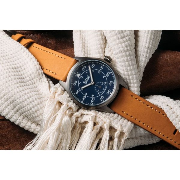 Time Concepts Szanto Aviator 41mm Stainless Watch