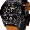 Time Concepts Szanto Desert Chronograph 41mm Black