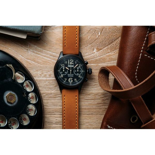 Time Concepts Szanto Desert Chronograph 41mm Black