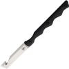 Templar Neck Knife Tanto 2.5 inch D2 Black Micarta