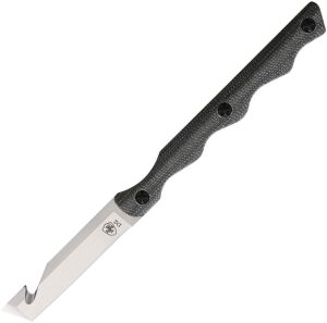 Templar Neck Knife Tanto 2.5 inch D2 OD Green