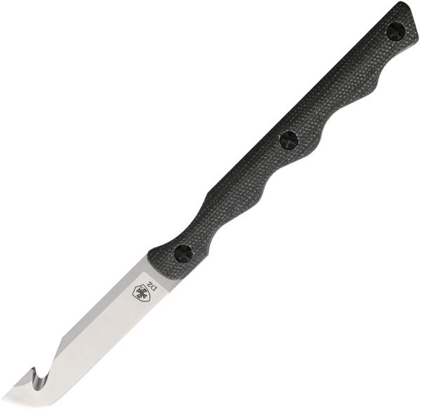 Templar Neck Knife Drop Point 2.5 inch D2 OD Green