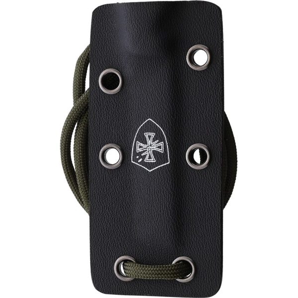 Templar Neck Knife Drop Point 2.5 inch D2 OD Green