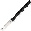 Templar Neck Knife Tanto 2.5 inch D2 Black Red Lanyard