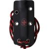 Templar Neck Knife Drop Point 2.5 inch D2 Red Lanyard