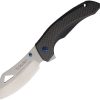 Tokisu Tactical Linerlock 4 inch 7Cr17MoV Black G10