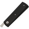 Tokisu Tactical Linerlock 3.25 inch 7Cr17MoV Black G10