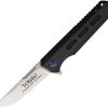 Tokisu Linerlock CF/G10 Folding Knife - Black G10 Carbon Fiber