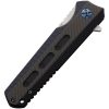 Tokisu Linerlock CF/G10 Folding Knife - Black G10 Carbon Fiber