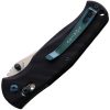 Tokisu Rapid Lock Folding Knife - Black G10 Handle