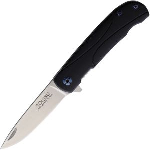 Tokisu Linerlock Black G10 Compact Folding Knife