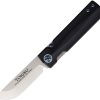 Tokisu Linerlock Black G10 - Thumb Stud
