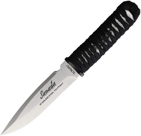 Tokisu Sanada Fixed Blade - Cord Wrapped Handle