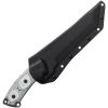 TOPS Steel Eagle Fixed Blade Knife 1095HC Tanto Black Micarta