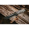 TOPS Steel Eagle Fixed Blade Knife 1095HC Tanto Black Micarta