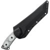 TOPS Steel Eagle Fixed Blade 6.88" 1095HC Black Micarta USA