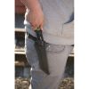 TOPS Steel Eagle Fixed Blade 6.88" 1095HC Black Micarta USA
