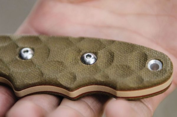 TOPS CAT Covert Anti Terrorism Fixed Blade Knife 1095HC Steel