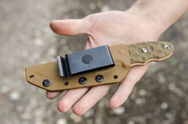 TOPS CAT Covert Anti Terrorism Fixed Blade Knife 1095HC Steel