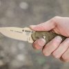 TOPS CAT Covert Anti Terrorism Fixed Blade Knife 1095HC Steel