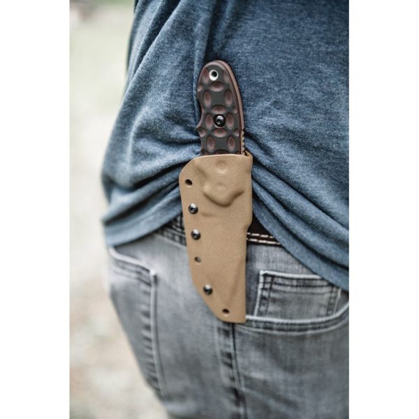 TOPS C.A.T. 200 S-Series Fixed Blade Knife 1095HC Steel USA