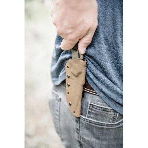 TOPS C.A.T. 200 S-Series Fixed Blade Knife 1095HC Steel USA