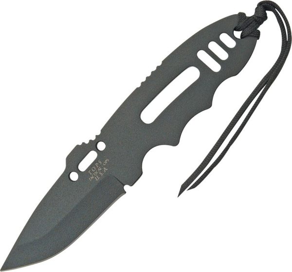 TOPS Covert Anti-Terrorism Fixed Blade 1095 Carbon Steel USA