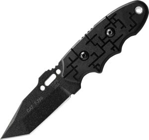 TOPS CAT Covert Anti Terrorism Fixed Blade 3.25" 1095HC Knife