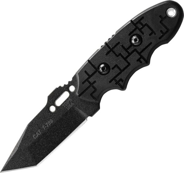 TOPS CAT Covert Anti Terrorism Fixed Blade 3.25" 1095HC Knife