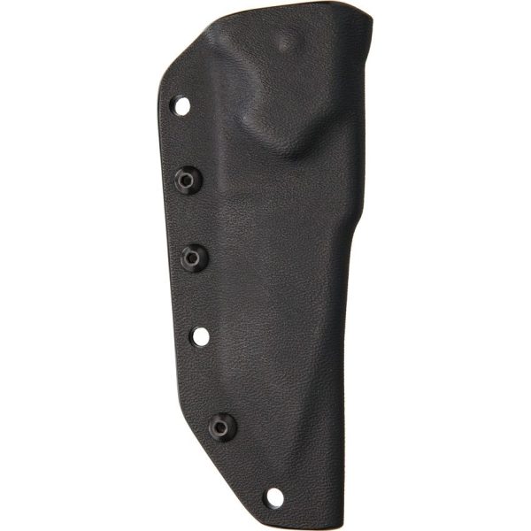 TOPS CAT Tanto Fixed Blade 1095 Carbon Steel Red Black G10