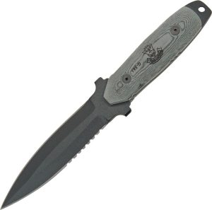 TOPS Rangers Edge 1095 Carbon Steel Fixed Blade Knife USA