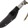 TOPS Dawn Warrior 1095 Carbon Steel Fixed Blade Knife USA
